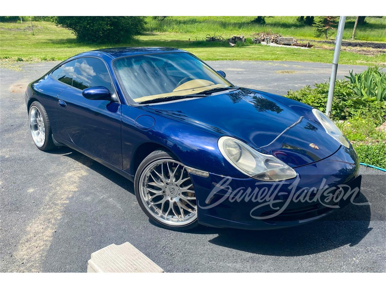 2001 porsche 911 carrera