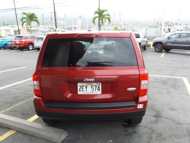 2017 jeep patriot latitude latitude 4dr suv for sale in kailua kona, hawaii