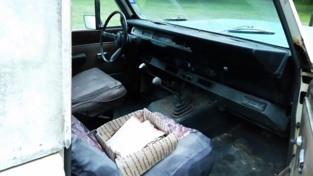1980 ih scout ii turbo diesel 4x4 .. 68k original miles