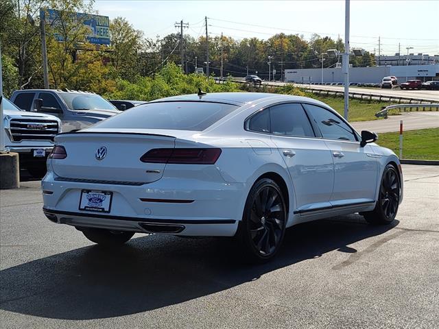 2019 volkswagen arteon 2.0t sel r-line