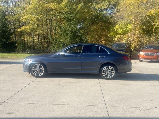 2015 mercedes-benz c-class 4matic