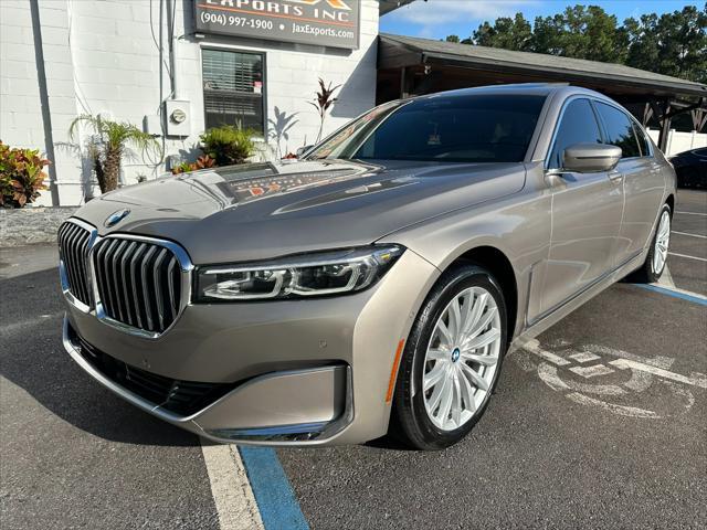 2021 bmw 740 740i sedan