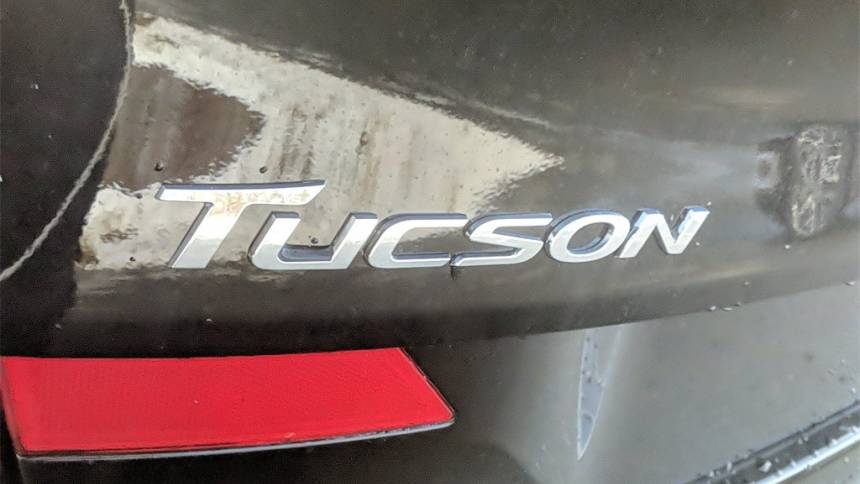 2021 hyundai tucson se