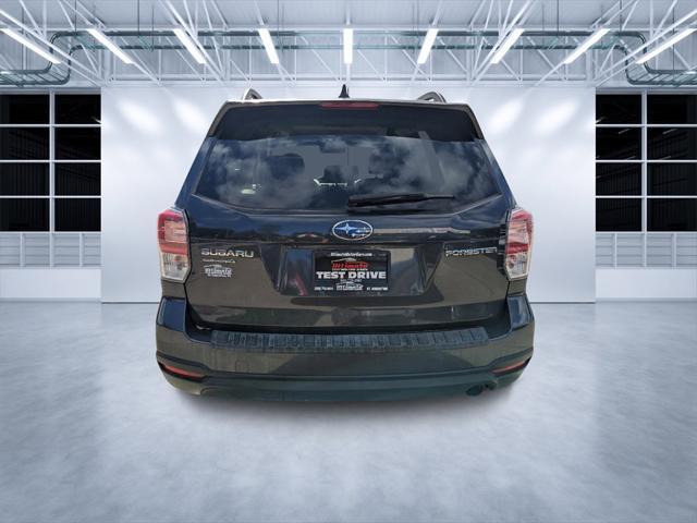 2018 subaru forester 2.5i limited