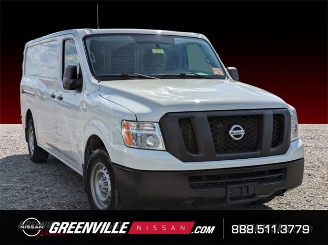 used 2021 nissan nv cargo s