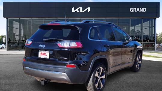 2020 Jeep Cherokee