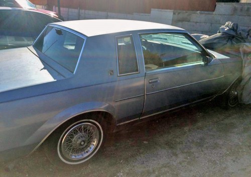 1985 buick regal limited for sale in california by owner