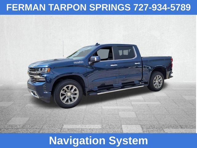 2020 chevrolet silverado 1500 high country