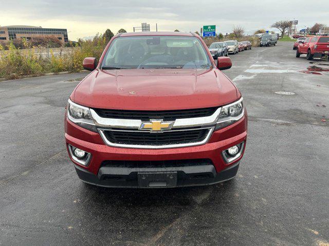 2016 chevrolet colorado lt