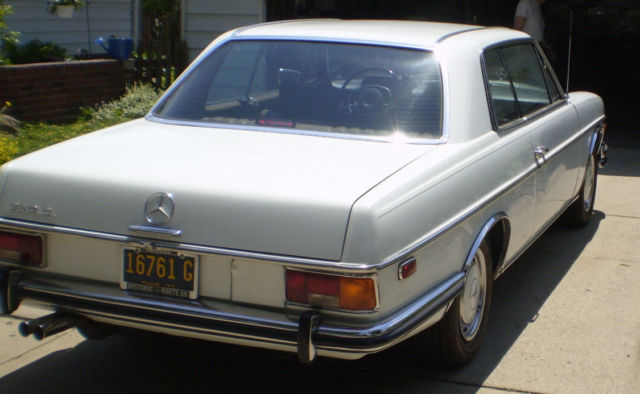 1972 mercedes benz 250c 250 c coupe rare collectible