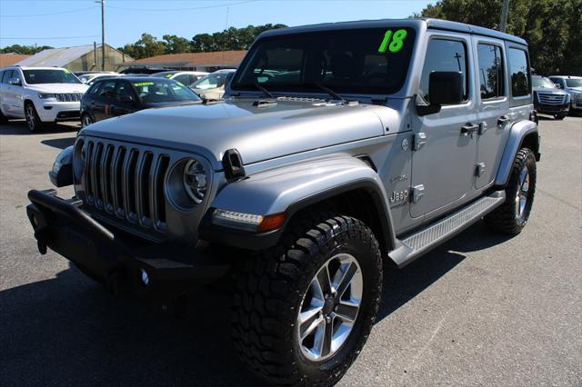 2018 jeep wrangler unlimited sahara