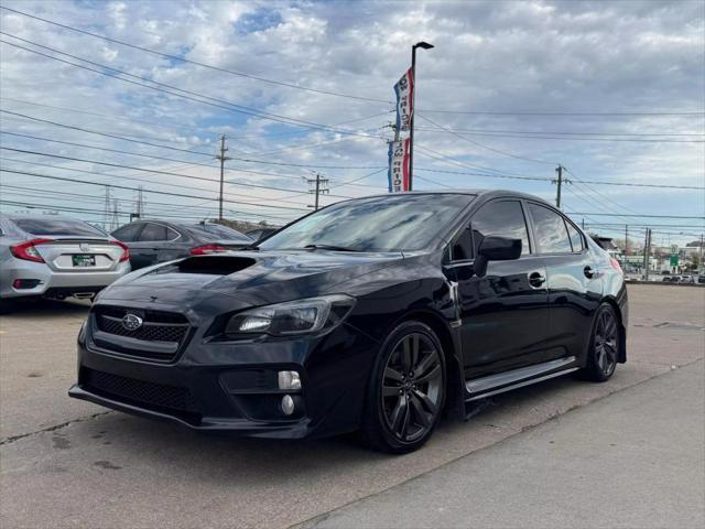 2017 subaru wrx premium