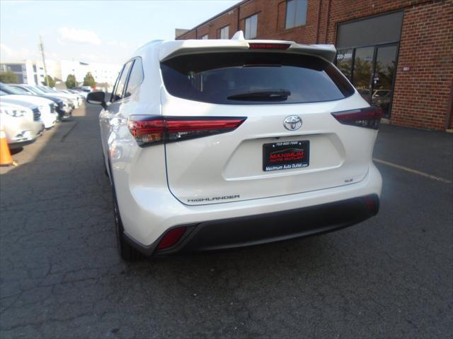 2020 toyota highlander xle