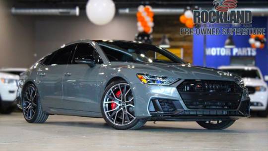 2022 audi s7 2.9t quattro prestige