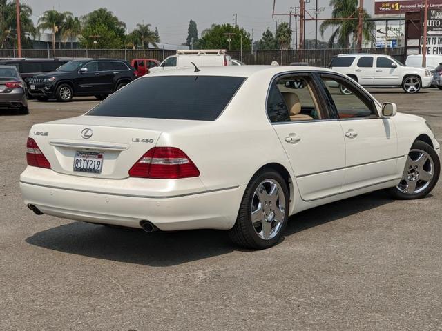 2006 lexus ls 430 in van nuys, california