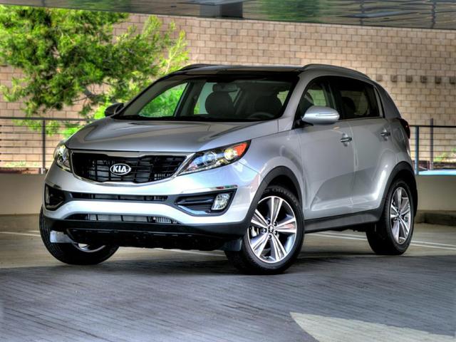 2015 kia sportage lx