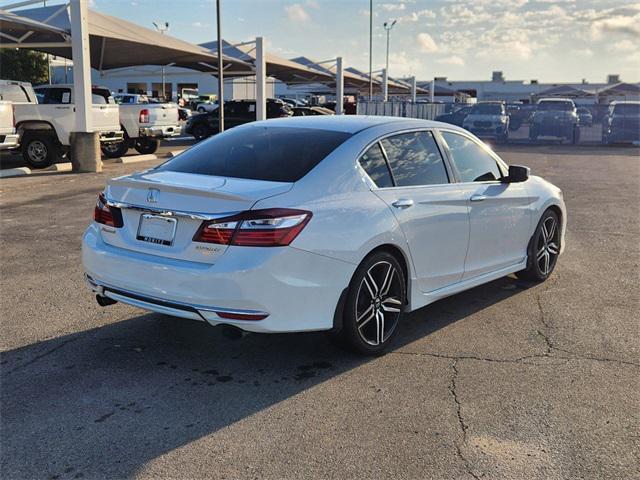 2017 honda accord sport