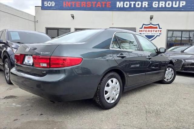2005 honda accord 2.4 lx