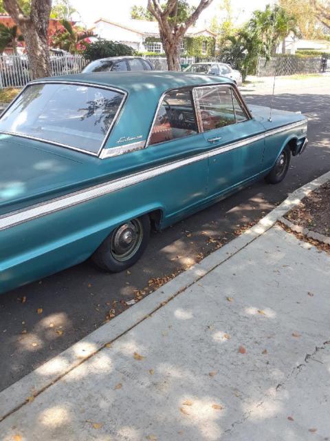 1963 ford fairlane 500 power by v8 automatic