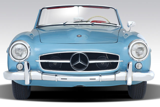mercedes 190 sl 1960