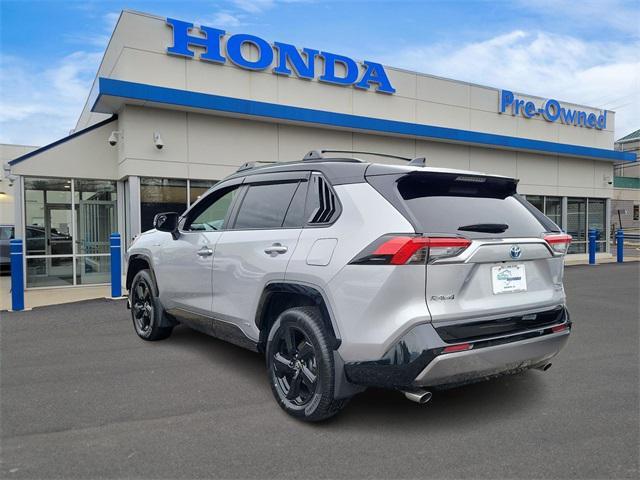 2021 toyota rav4 hybrid se