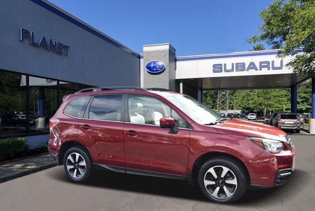 2018 subaru forester 2.5i limited