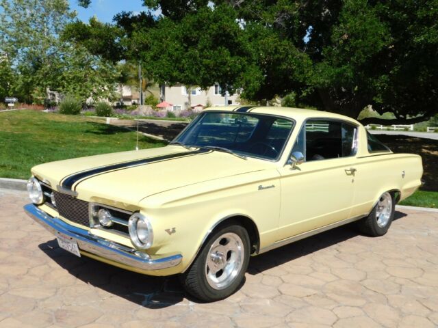 plymouth barracuda california classic