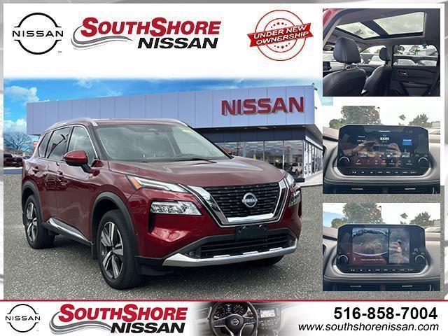 2022 nissan rogue platinum