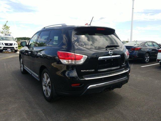 certified 2016 nissan pathfinder platinum white marsh, md 21162 for sale in white marsh, maryland