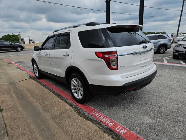 2013 ford explorer xlt