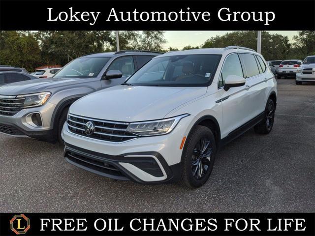 2023 volkswagen tiguan 2.0t se