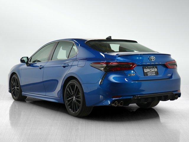 2018 toyota camry xse