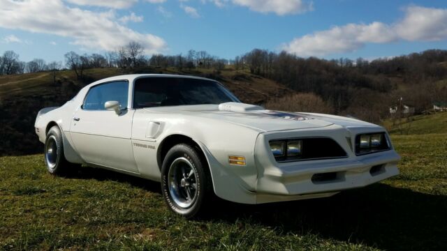 78 trans am califirnia car 6.6 auto air