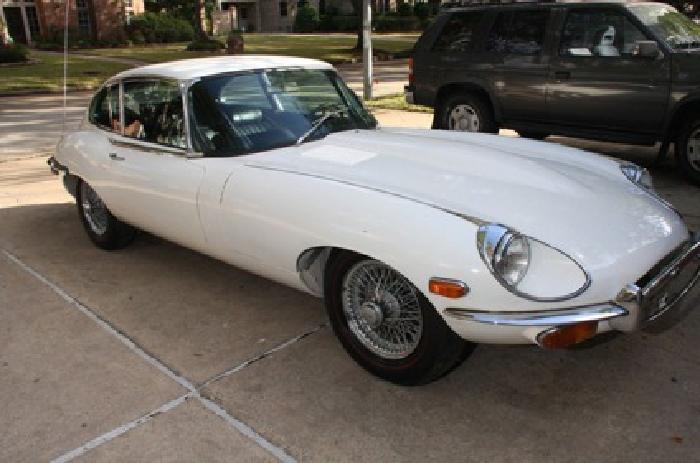 1970 jaguar e-type coupe 2+2 in houston, tx