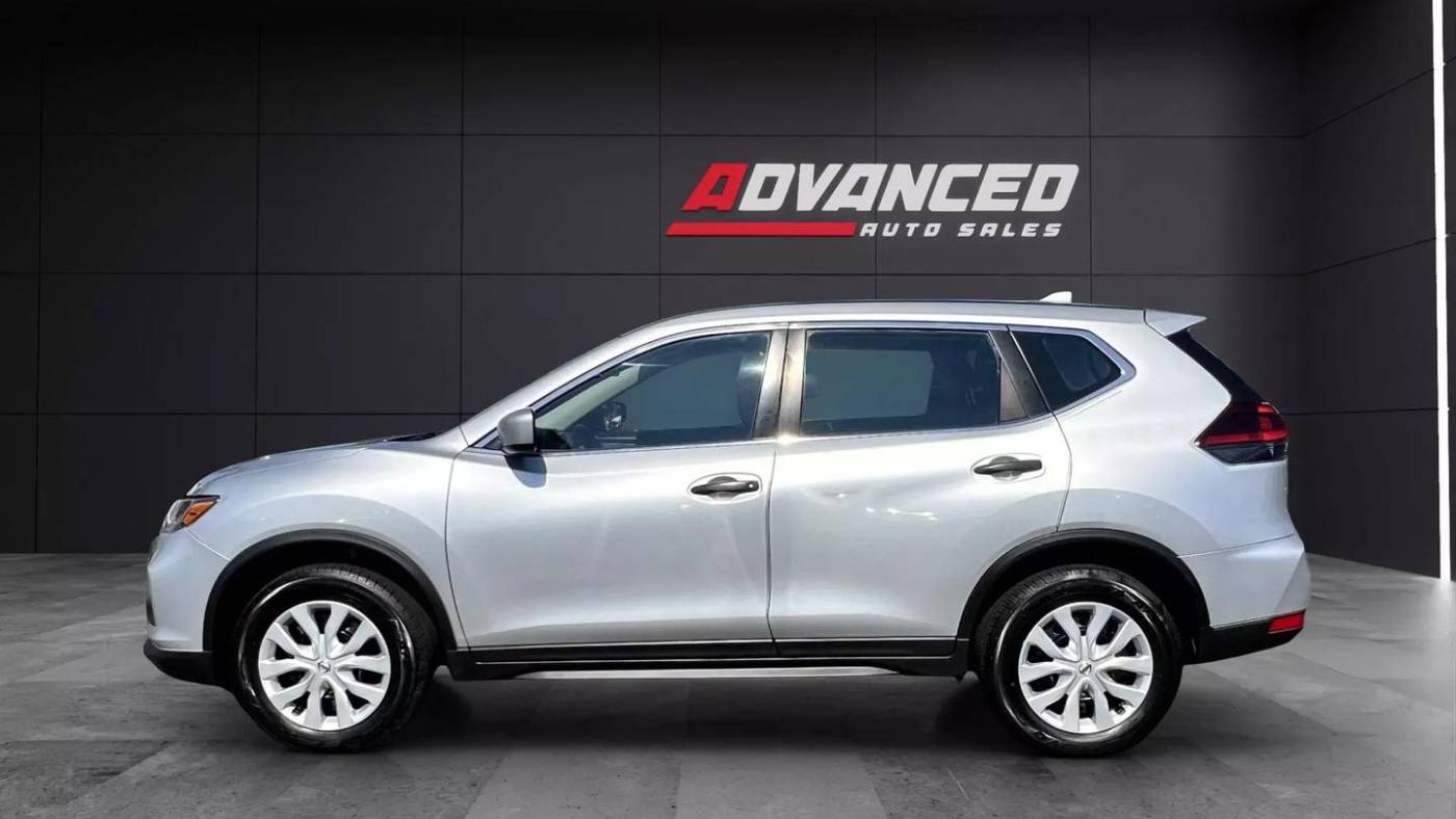 2019 nissan rogue s