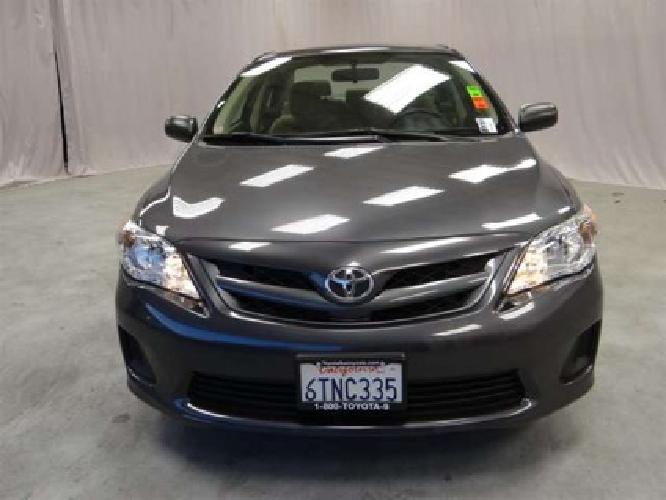 2011 toyota corolla in sunnyvale, ca