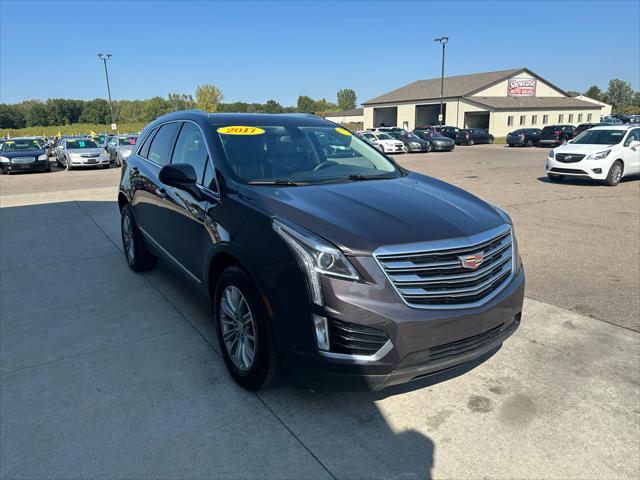 2017 cadillac xt5 luxury