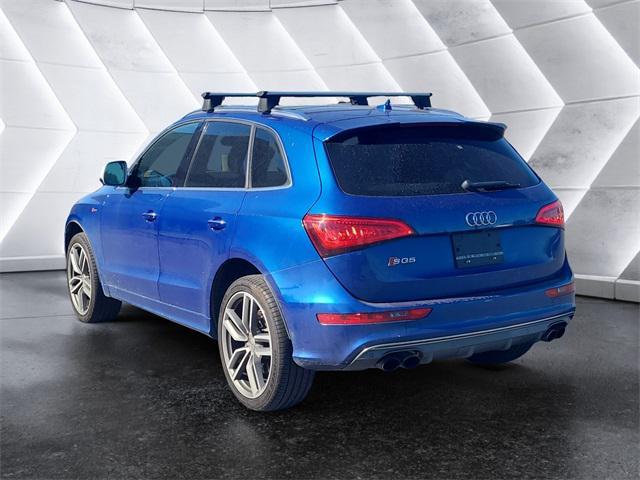 2017 audi sq5 3.0t premium plus