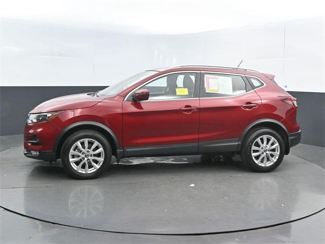 2021 nissan rogue sport sv