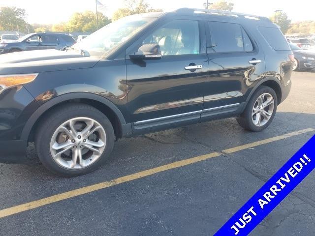 2015 ford explorer limited