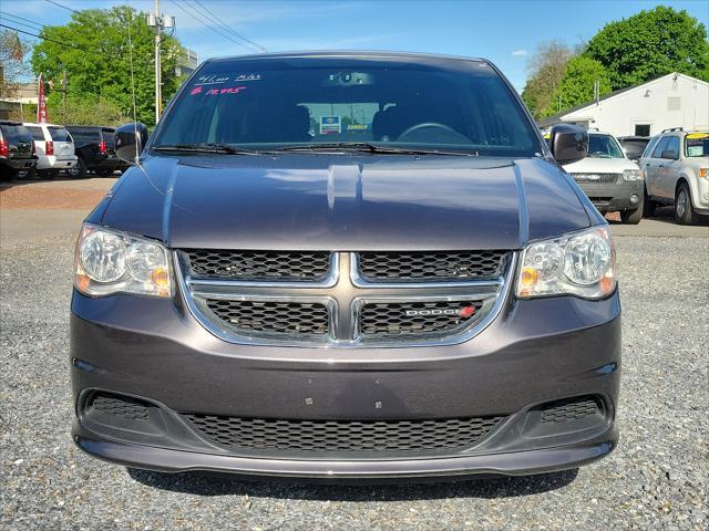2016 dodge grand caravan avp/se