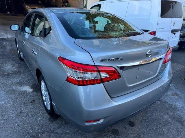 2013 nissan sentra s