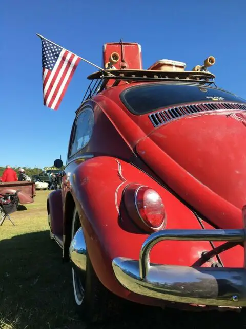 1965 vw beetle rat rod bug classic custom big head lights