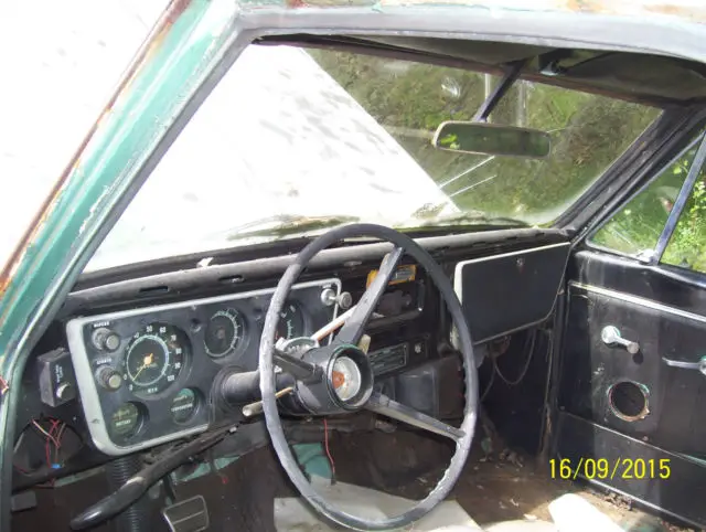 1967 chevrolet cst longbed 3/4 ton,original 327,factory a/c