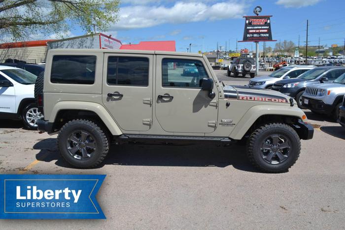 2017 jeep wrangler unlimited rubicon 4x4 rubicon 4dr suv for sale in jolly acres, south dakota