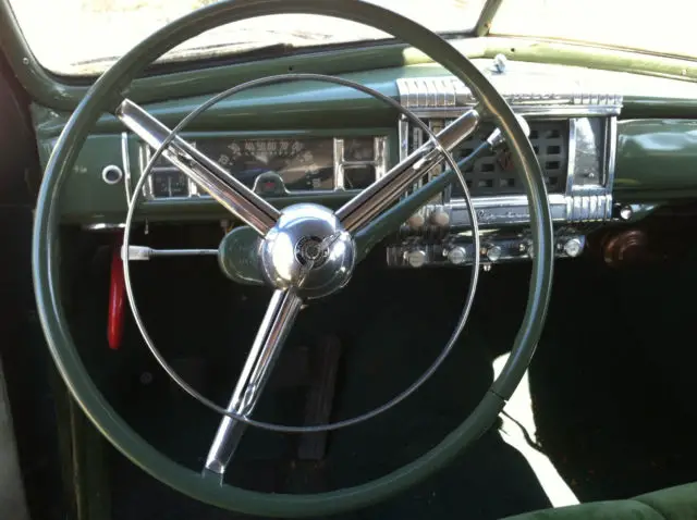 1947 chrysler windsor 4dr flat head 6-cyl w/fluid drive transmission