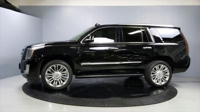 2016 cadillac escalade platinum