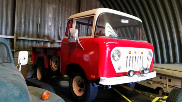 1958 jeep willys fc150