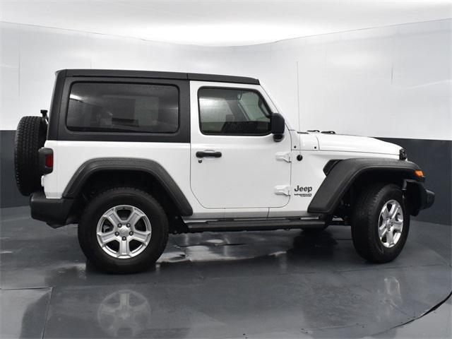 2021 jeep wrangler sport s