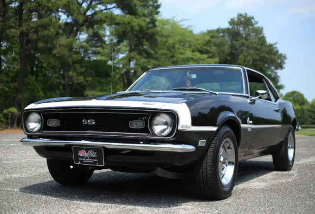 1968 camaro super sport - 350 v8 4 - speed 43k actual miles!